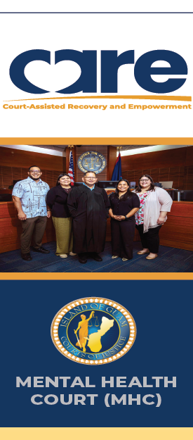 Judiciary of Guam Brochures